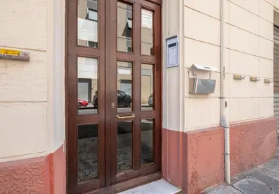Planimetria di Casa Ofride -Centro-Poetto 10 min-Wi-Fi-Netflix