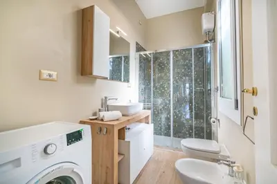 Bagno di Panoramic House with terrace - Marina