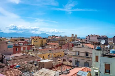 Paesaggio naturale nelle vicinanze dell'appartamento