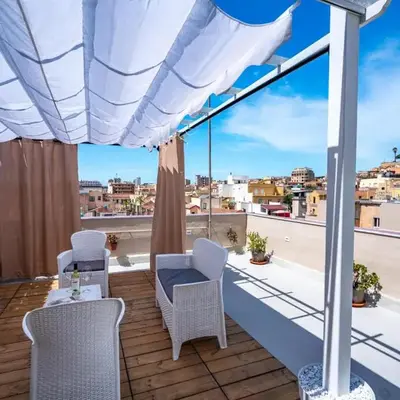 Panoramic House with terrace - Marina