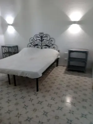 Letto o letti in una camera di Ca' da Mariolina