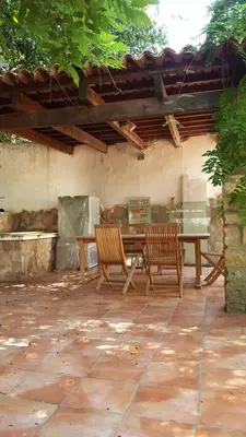 Patio o area all'aperto di Ca' da Mariolina