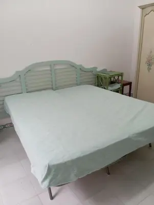Letto o letti in una camera di Ca' da Mariolina