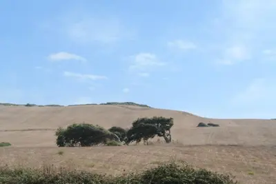 Paesaggio naturale nelle vicinanze della casa vacanze