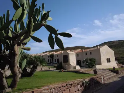 Edificio in cui si trova la casa vacanze