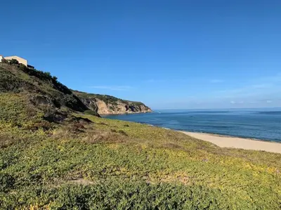 Paesaggio naturale nelle vicinanze della casa vacanze