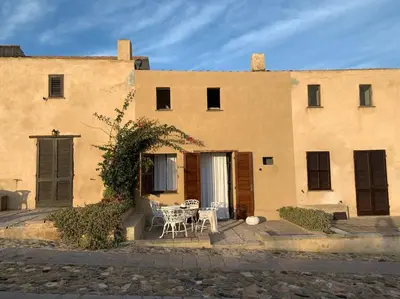 Edificio in cui si trova la casa vacanze