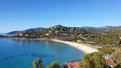Paesaggio naturale nelle vicinanze della casa vacanze