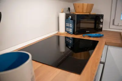 Cucina o angolo cottura di Villa Linda