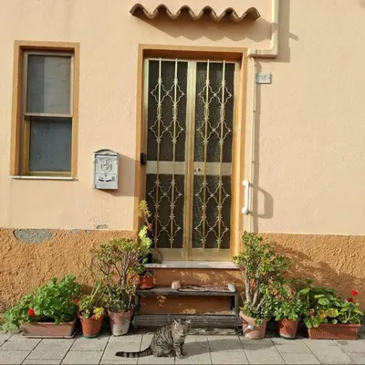 Edificio in cui si trova la casa vacanze