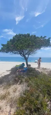 Paesaggio naturale nelle vicinanze della casa vacanze