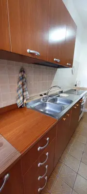 Cucina o angolo cottura di Casa Scirocco Sardegna