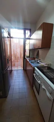 Cucina o angolo cottura di Casa Scirocco Sardegna
