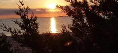 Paesaggio naturale nelle vicinanze della casa vacanze