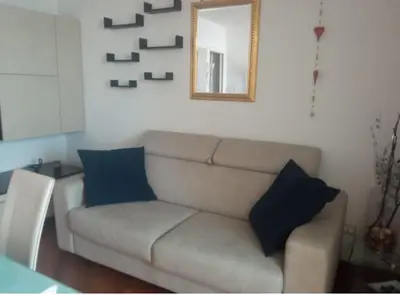 Area soggiorno di Sun Sea house