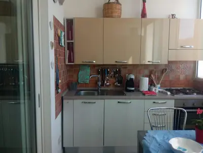 Cucina o angolo cottura di Sun Sea house