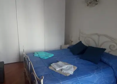 Letto o letti in una camera di Sun Sea house