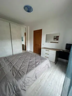 Letto o letti in una camera di Appartamento Sud Sardegna, Cagliari Elesar'sHome