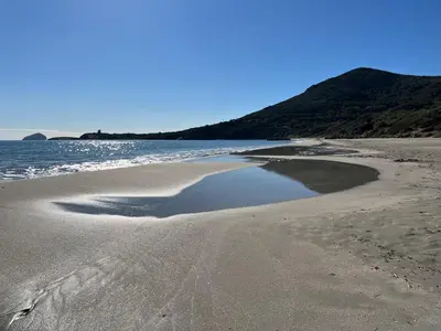 Paesaggio naturale nelle vicinanze dell'appartamento