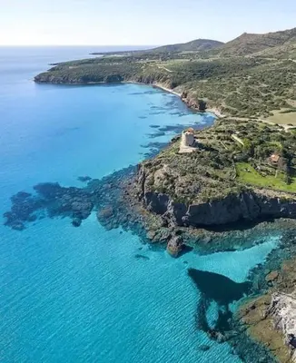 Paesaggio naturale nelle vicinanze dell'appartamento