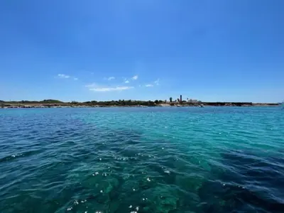 Paesaggio naturale nelle vicinanze dell'appartamento
