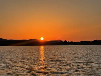 Paesaggio naturale nelle vicinanze dell'appartamento