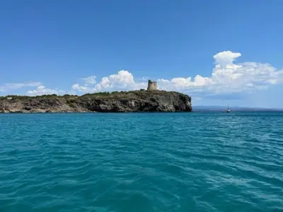 Paesaggio naturale nelle vicinanze dell'appartamento
