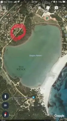 Paesaggio naturale nelle vicinanze della casa vacanze
