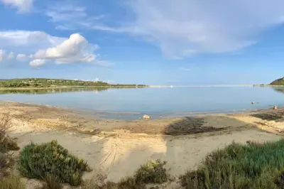 Paesaggio naturale nelle vicinanze della casa vacanze