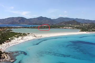 Paesaggio naturale nelle vicinanze della casa vacanze