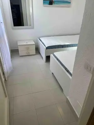 Planimetria di Villetta vista mare sulla spiaggia di Porto Giunco