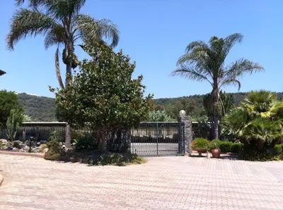 Paesaggio naturale nelle vicinanze della casa vacanze