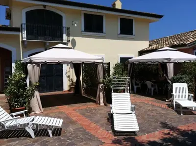 Edificio in cui si trova la casa vacanze