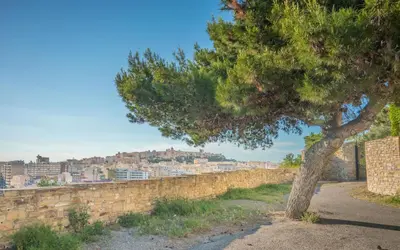 Paesaggio naturale nelle vicinanze dell'appartamento
