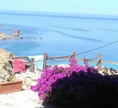 Paesaggio naturale nelle vicinanze della casa vacanze