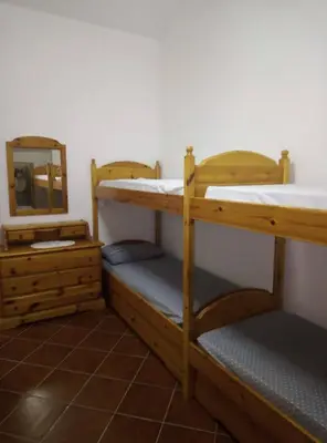 Letto o letti in una camera di Casa Portopaglia
