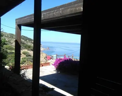 Paesaggio naturale nelle vicinanze della casa vacanze