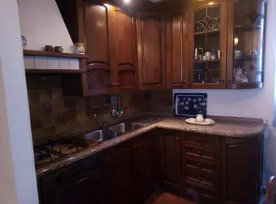 Cucina o angolo cottura di Casa Portopaglia