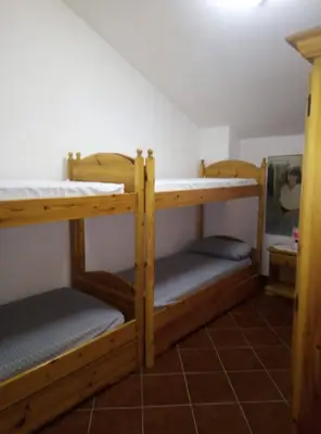 Letto o letti in una camera di Casa Portopaglia