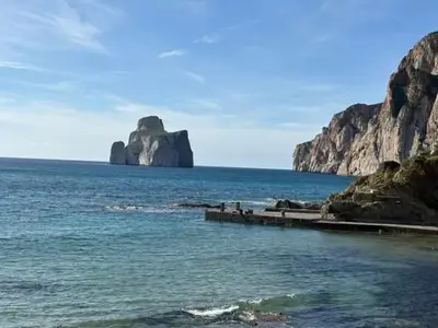 Paesaggio naturale nelle vicinanze della casa vacanze