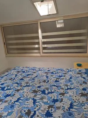 Letto o letti in una camera di Sardegna Calaverde Villetta