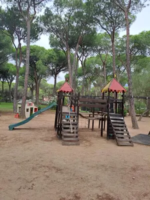 Area giochi per bambini di Sardegna Calaverde Villetta