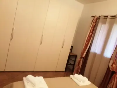 Letto o letti in una camera di Casa Murru
