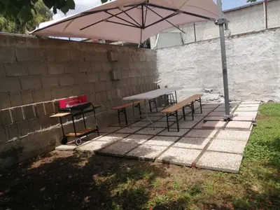 Patio o area all'aperto di Casa Murru