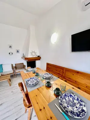 TV o dispositivi per l'intrattenimento presso Sea&Sun Guest House