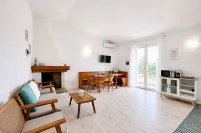 TV o dispositivi per l'intrattenimento presso Sea&Sun Guest House