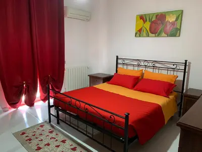 Letto o letti in una camera di Nonna Pippi