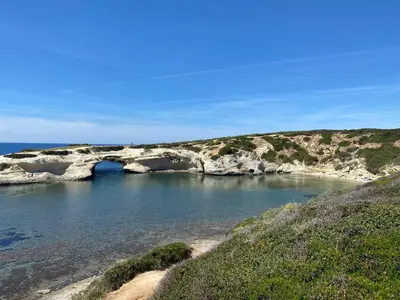 Paesaggio naturale nelle vicinanze dell'appartamento