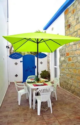 Patio o area all'aperto di Casa Iolanda