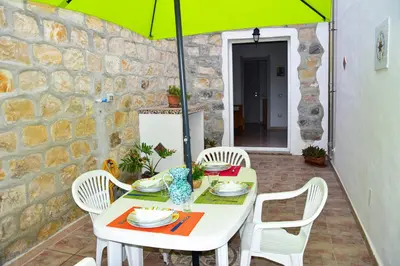 Patio o area all'aperto di Casa Iolanda